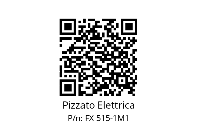   Pizzato Elettrica FX 515-1M1