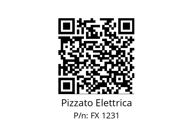   Pizzato Elettrica FX 1231