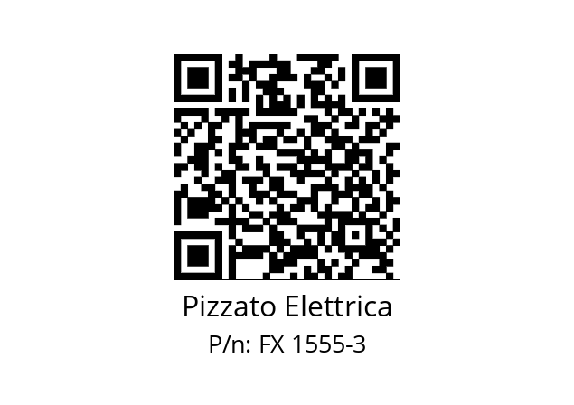   Pizzato Elettrica FX 1555-3