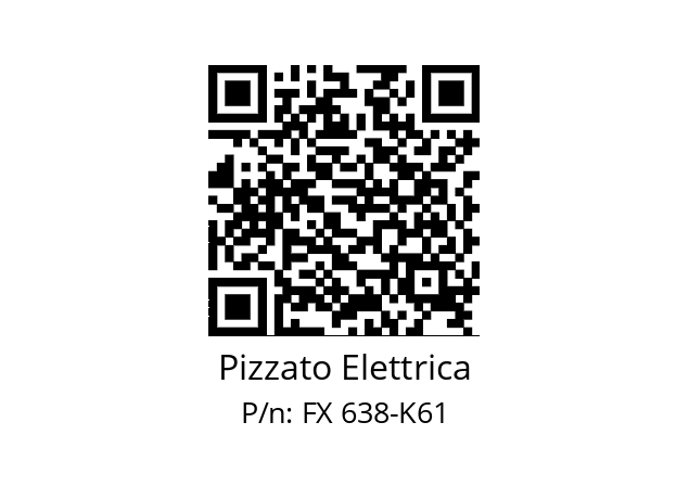   Pizzato Elettrica FX 638-K61