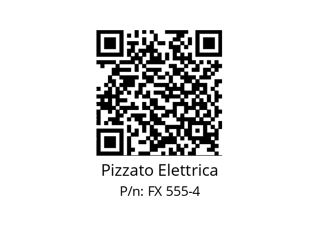   Pizzato Elettrica FX 555-4