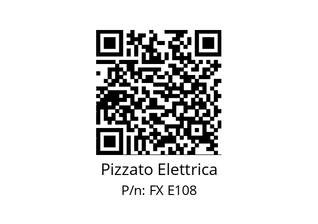   Pizzato Elettrica FX E108