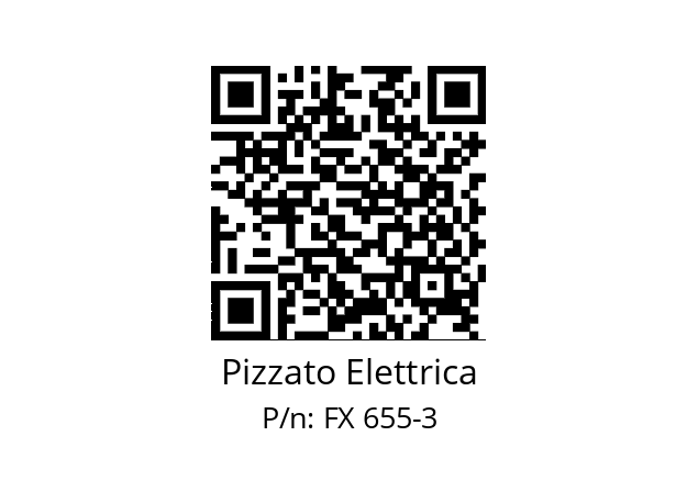   Pizzato Elettrica FX 655-3