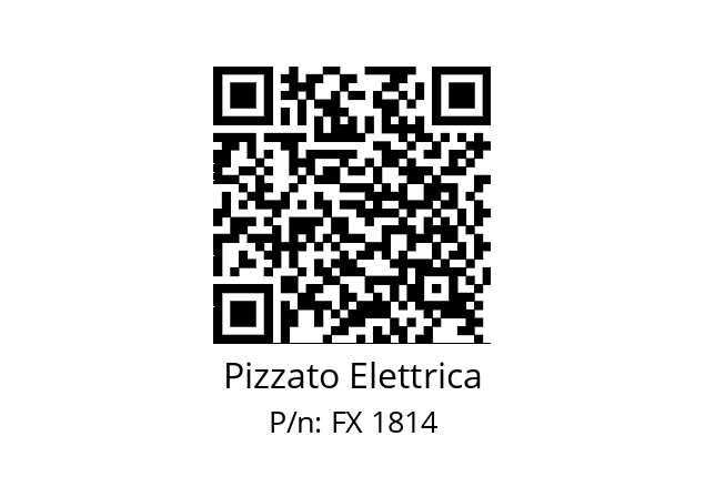   Pizzato Elettrica FX 1814