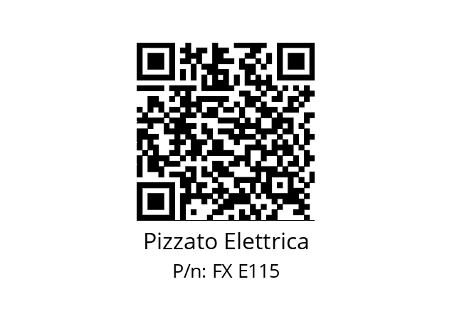   Pizzato Elettrica FX E115