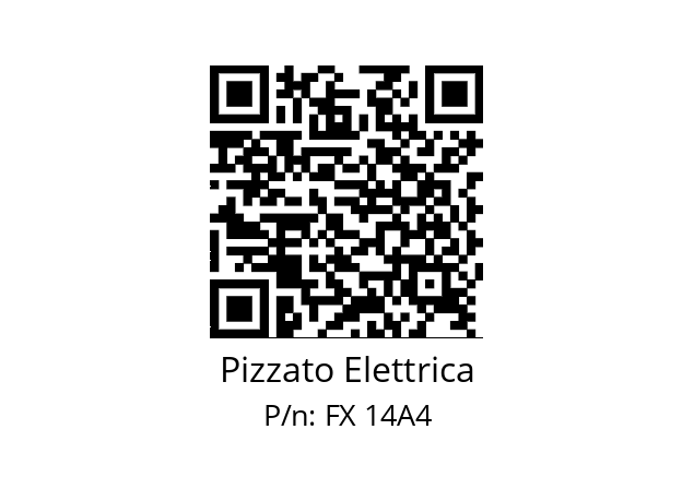   Pizzato Elettrica FX 14A4