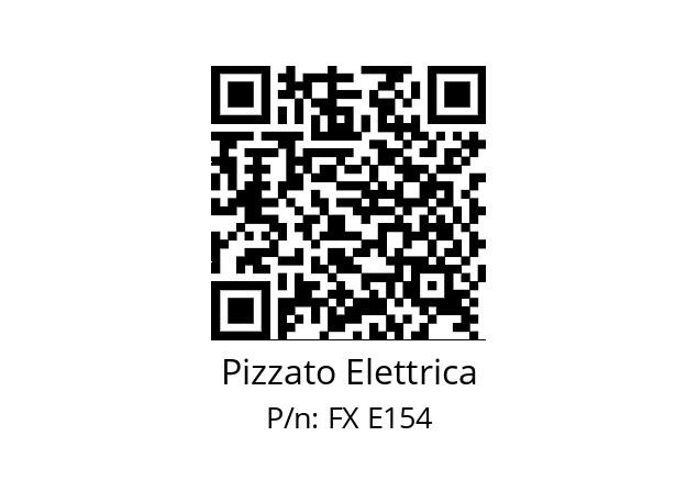   Pizzato Elettrica FX E154