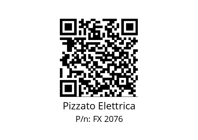   Pizzato Elettrica FX 2076