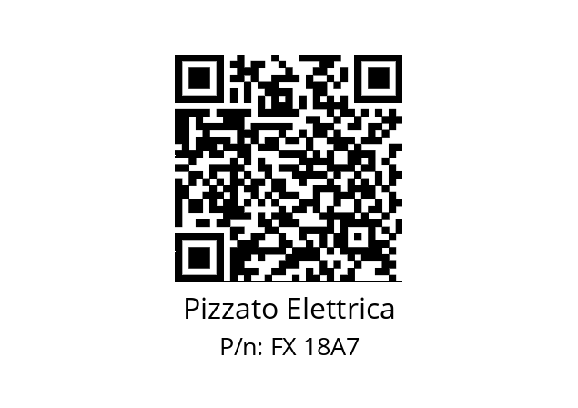   Pizzato Elettrica FX 18A7