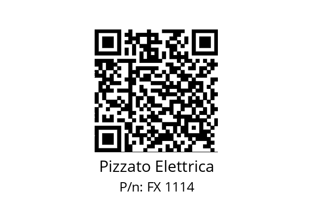   Pizzato Elettrica FX 1114