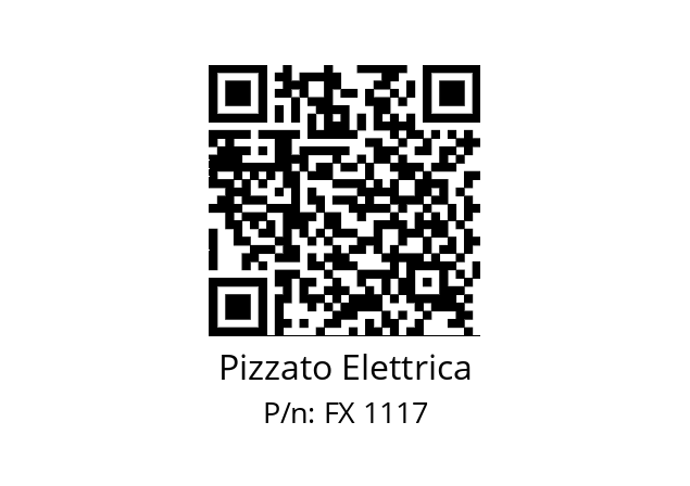   Pizzato Elettrica FX 1117