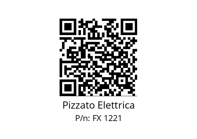   Pizzato Elettrica FX 1221