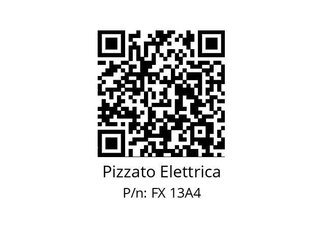   Pizzato Elettrica FX 13A4