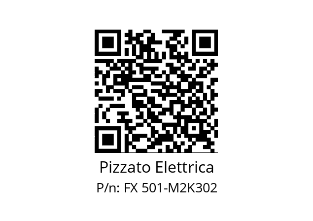   Pizzato Elettrica FX 501-M2K302