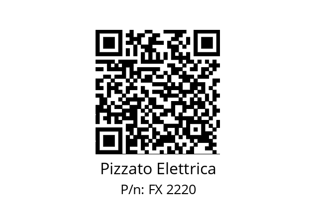   Pizzato Elettrica FX 2220