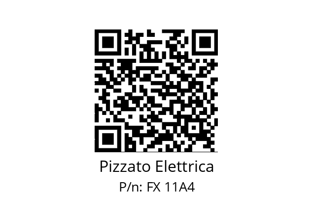   Pizzato Elettrica FX 11A4