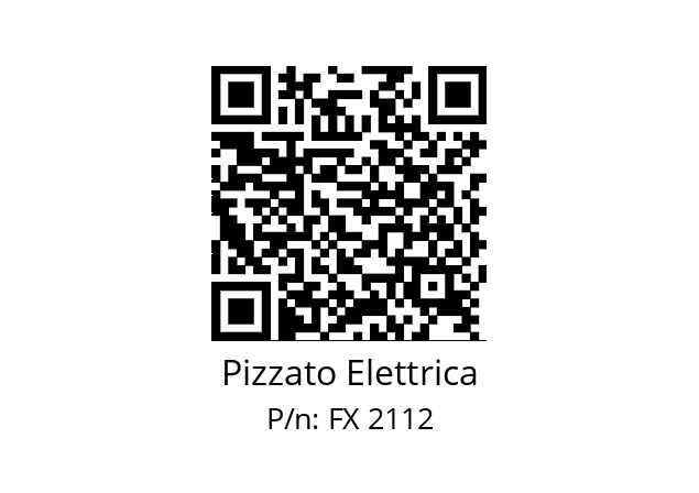   Pizzato Elettrica FX 2112