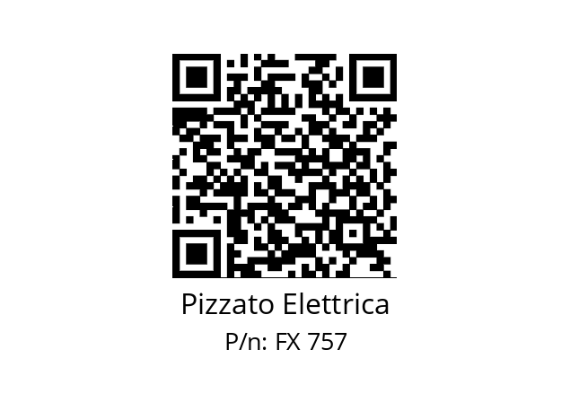   Pizzato Elettrica FX 757