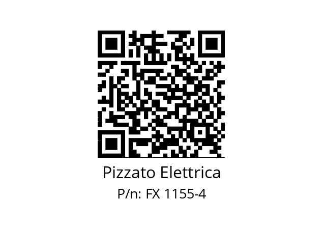   Pizzato Elettrica FX 1155-4