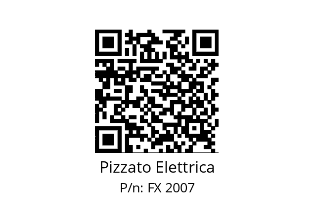   Pizzato Elettrica FX 2007