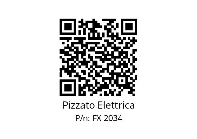   Pizzato Elettrica FX 2034