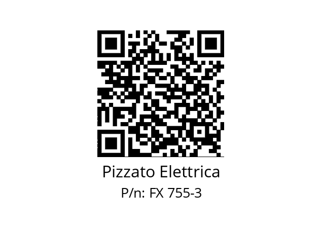   Pizzato Elettrica FX 755-3