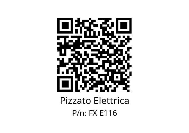   Pizzato Elettrica FX E116