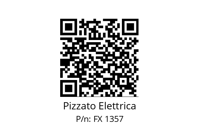   Pizzato Elettrica FX 1357