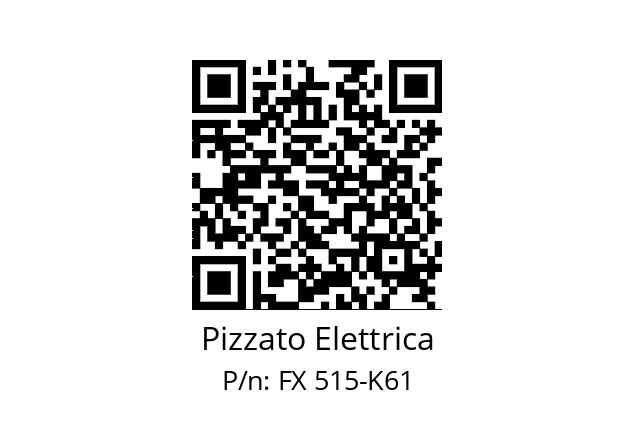   Pizzato Elettrica FX 515-K61