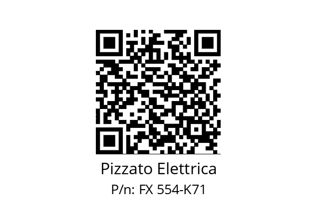   Pizzato Elettrica FX 554-K71