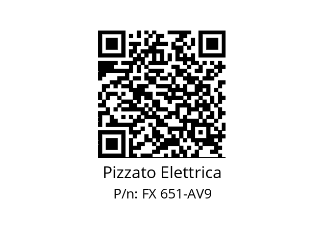   Pizzato Elettrica FX 651-AV9