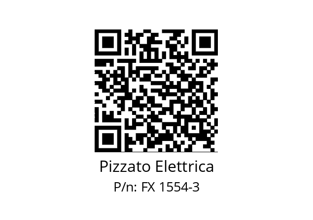   Pizzato Elettrica FX 1554-3