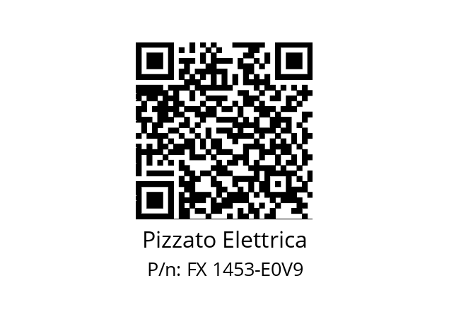   Pizzato Elettrica FX 1453-E0V9