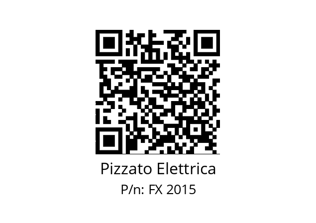   Pizzato Elettrica FX 2015