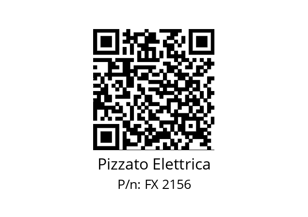   Pizzato Elettrica FX 2156