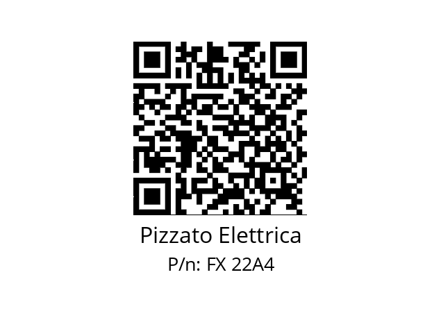   Pizzato Elettrica FX 22A4