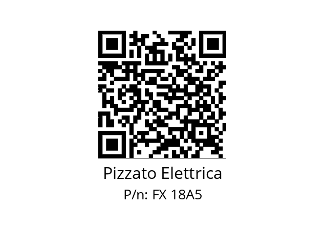   Pizzato Elettrica FX 18A5