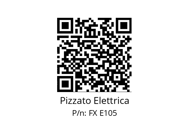   Pizzato Elettrica FX E105