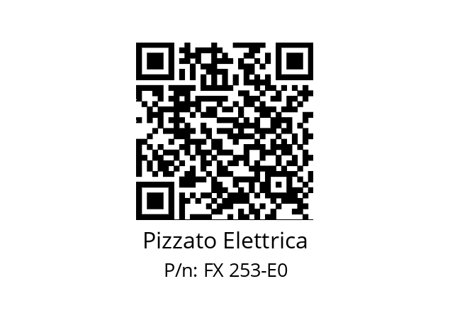   Pizzato Elettrica FX 253-E0