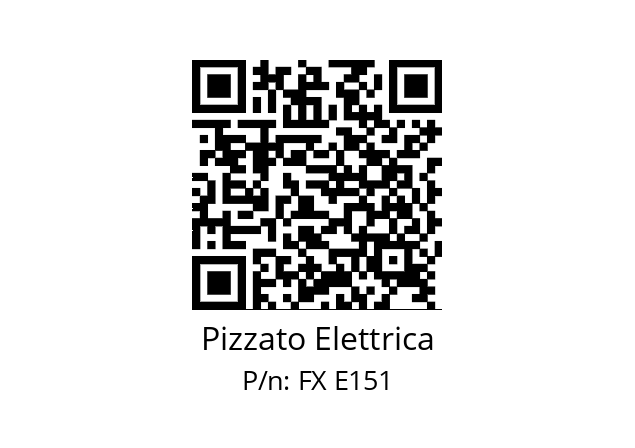   Pizzato Elettrica FX E151