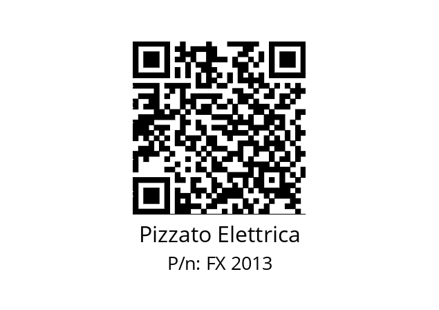   Pizzato Elettrica FX 2013