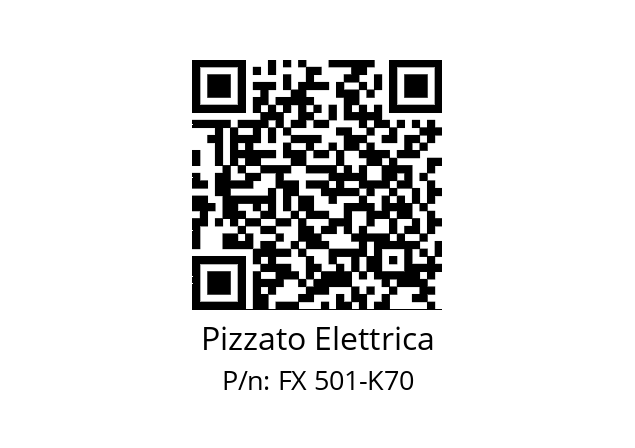   Pizzato Elettrica FX 501-K70