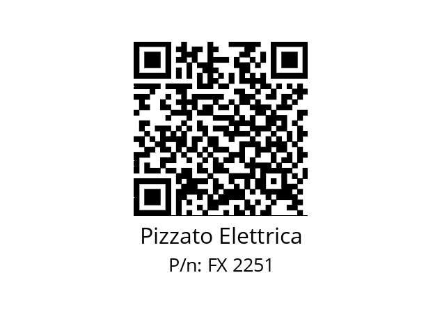   Pizzato Elettrica FX 2251