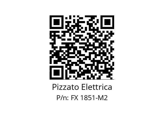   Pizzato Elettrica FX 1851-M2