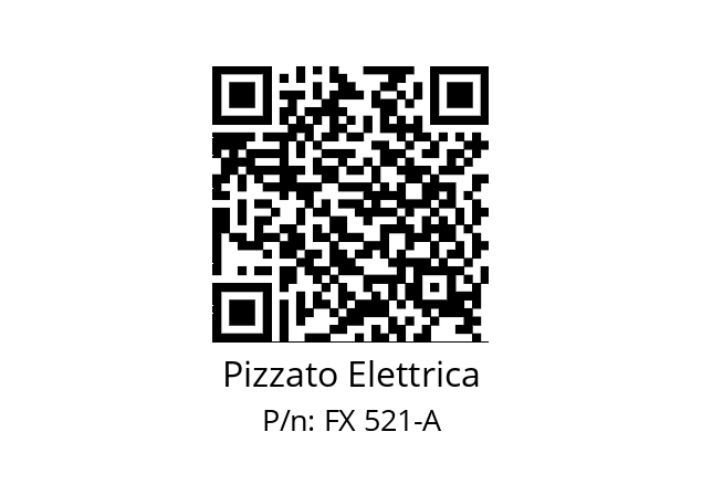   Pizzato Elettrica FX 521-A