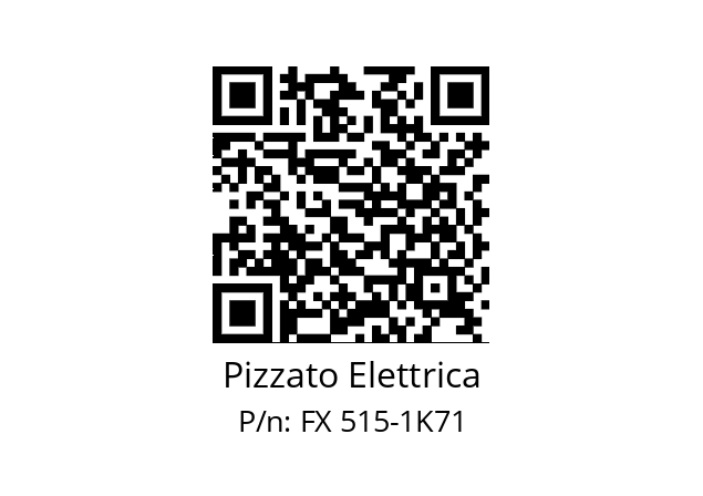   Pizzato Elettrica FX 515-1K71