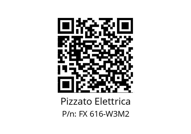   Pizzato Elettrica FX 616-W3M2