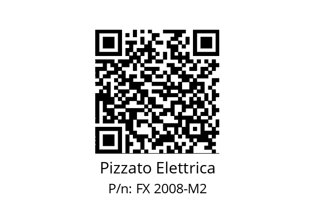   Pizzato Elettrica FX 2008-M2