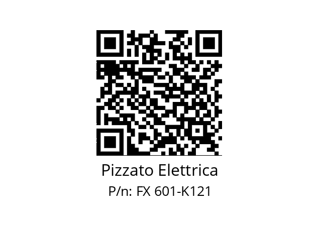   Pizzato Elettrica FX 601-K121