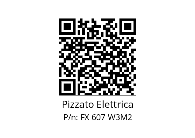   Pizzato Elettrica FX 607-W3M2